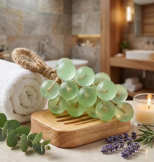 Crystal Grape Soap