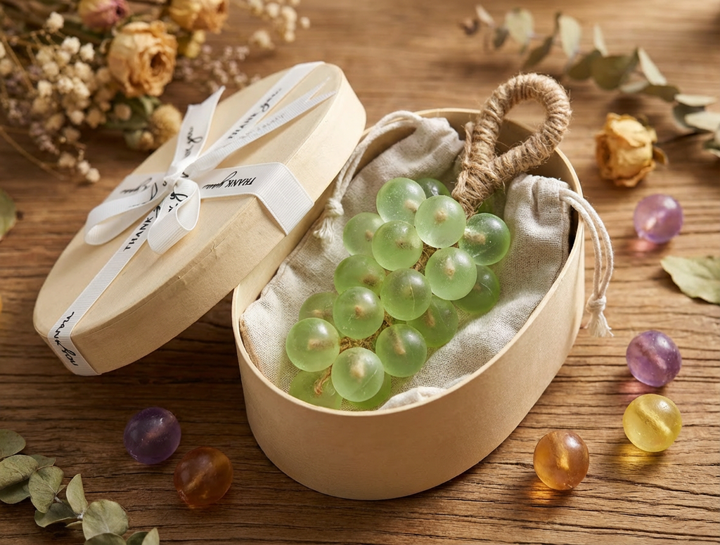 Crystal Grape Soap