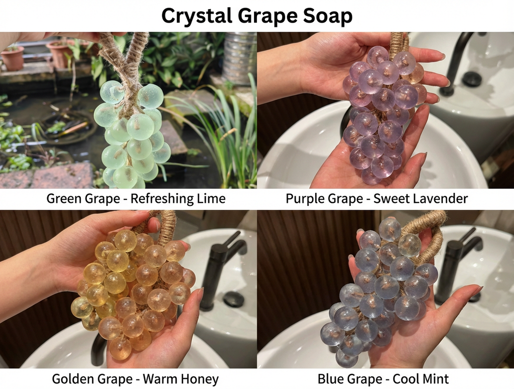 Crystal Grape Soap