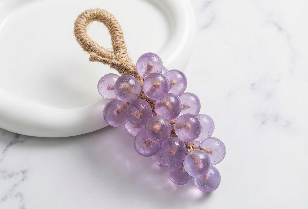 Crystal Grape Soap