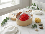 Crystal Strawberry Soap