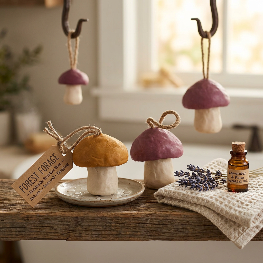 Mushroom Soap
