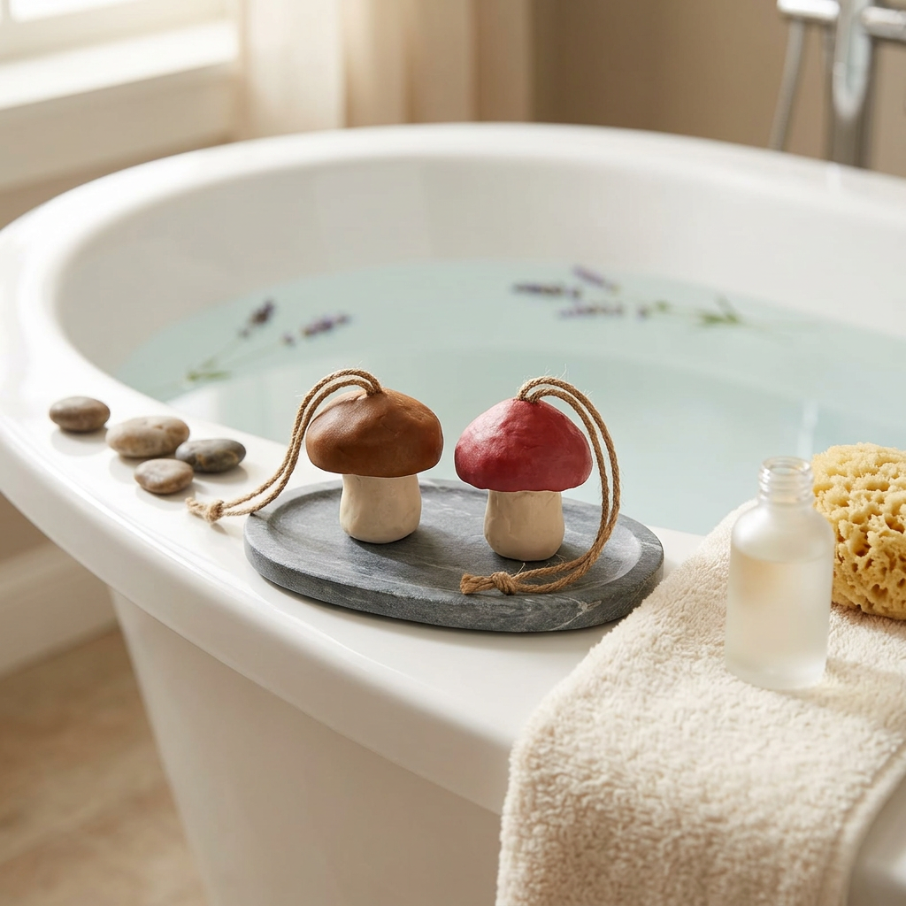 Mushroom Soap