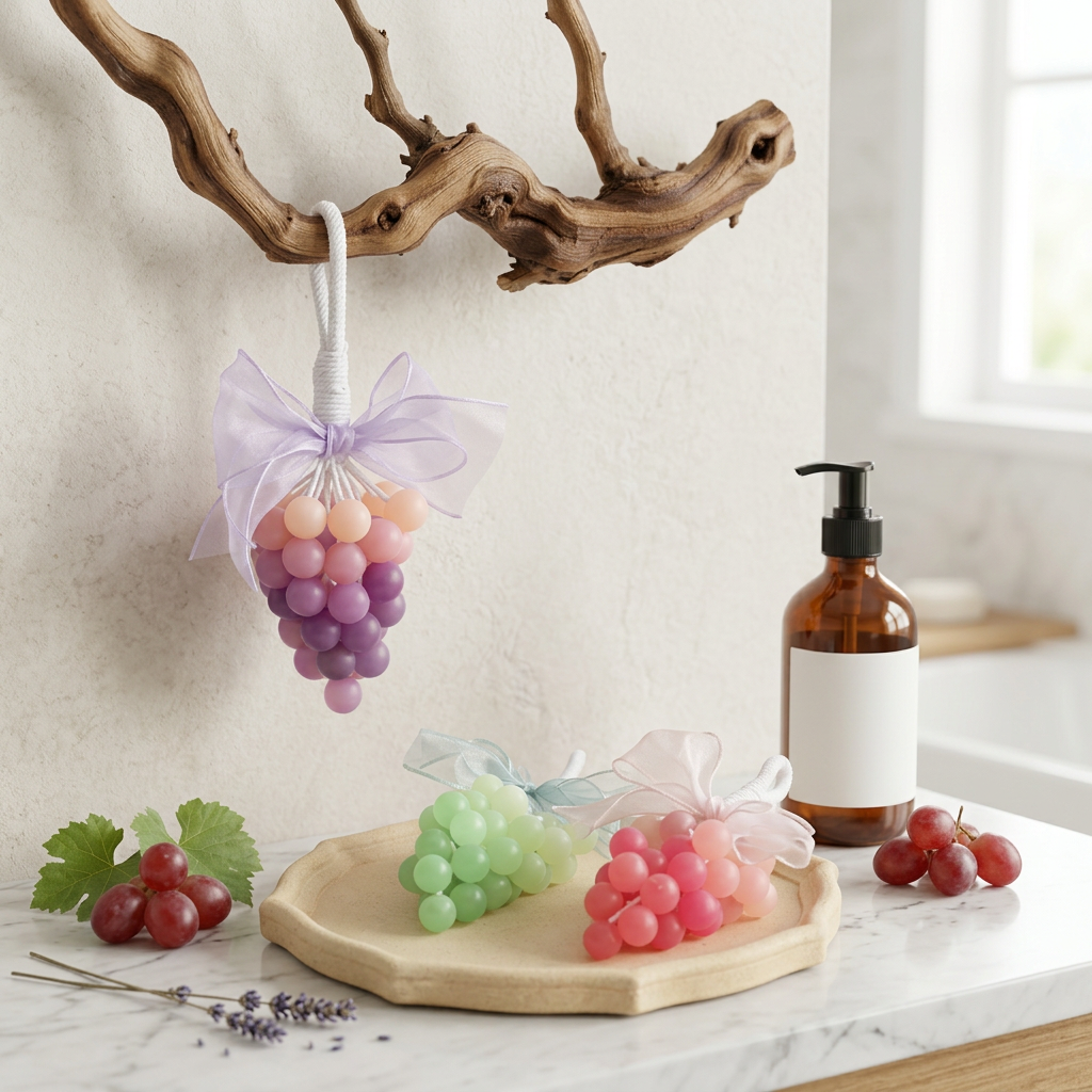 Gradient Jade Grape Soap